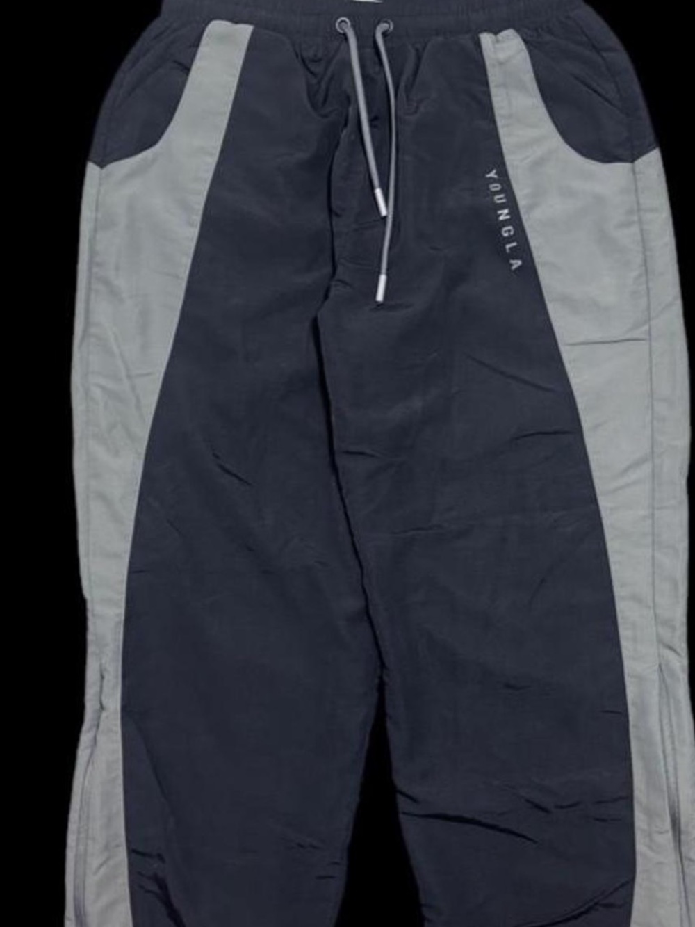 YoungLA Athletic Joggers Fits Like A Large